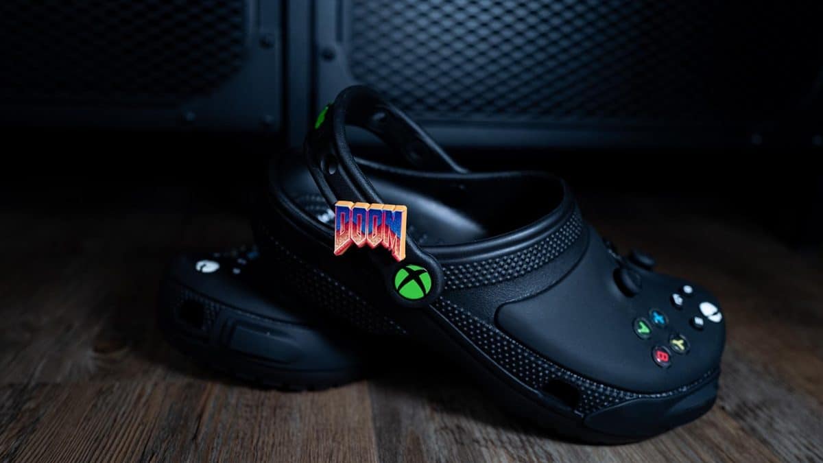 Xbox Crocs Clogs