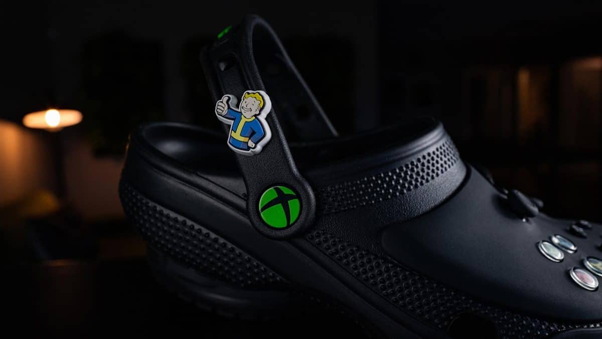 Xbox Crocs Clogs