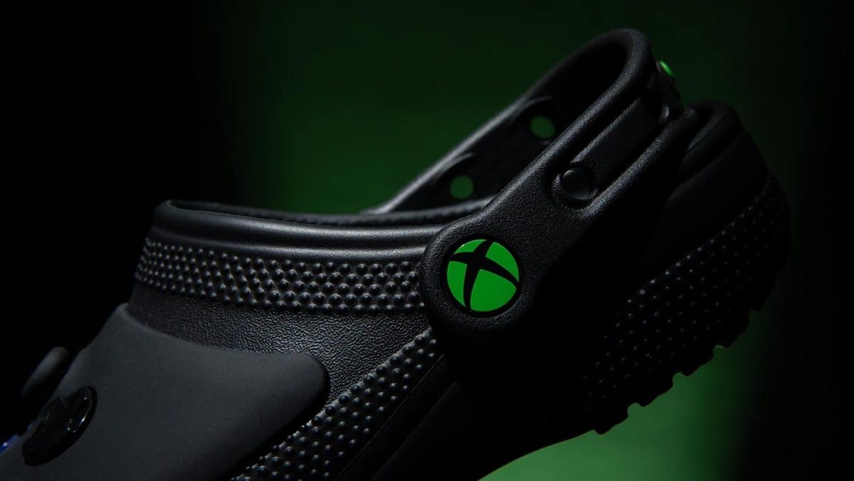 Xbox Crocs Clogs