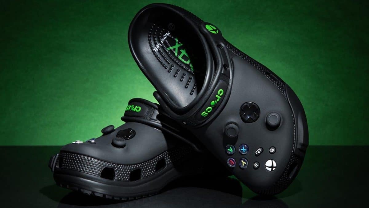 Xbox Crocs Clogs