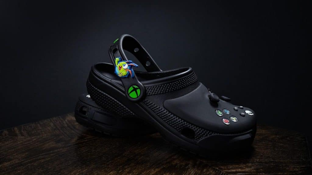 Xbox Crocs clogs black