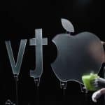 Apple TV intro made with real stuff