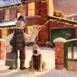Wallace and Gromit Christmas with Barbour