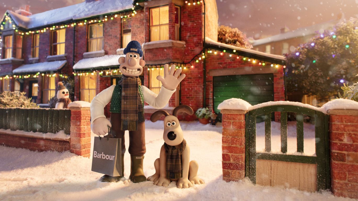 Wallace and Gromit Christmas with Barbour