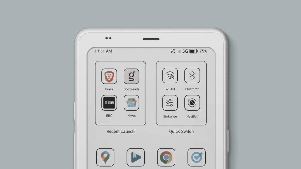 E Ink screen Palma 2 Pro