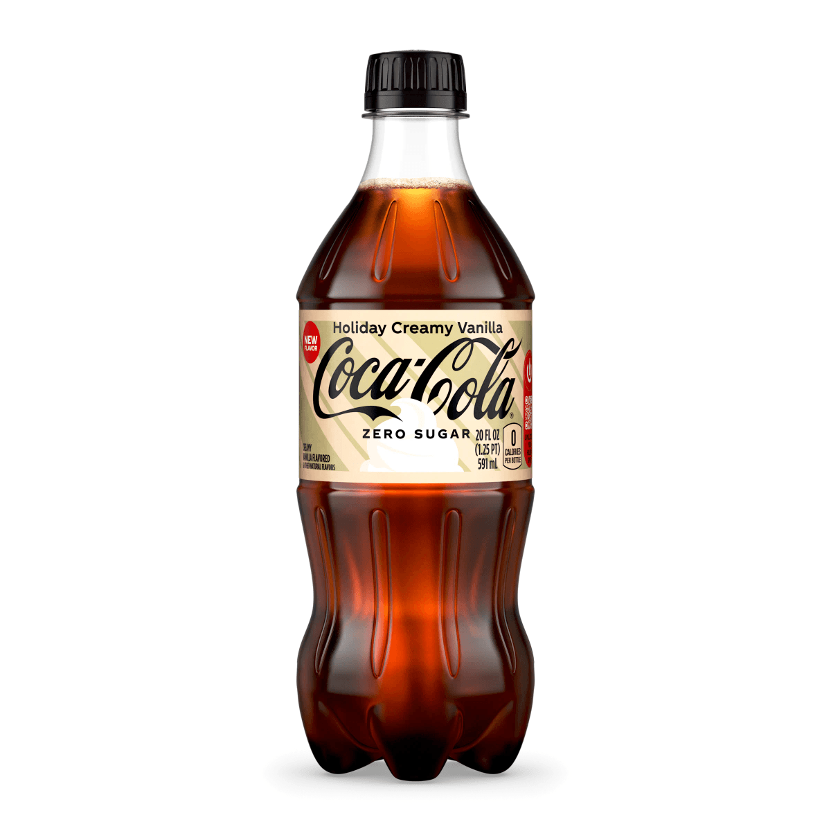 Coca-Cola Holiday Flavor Zero-Sugar