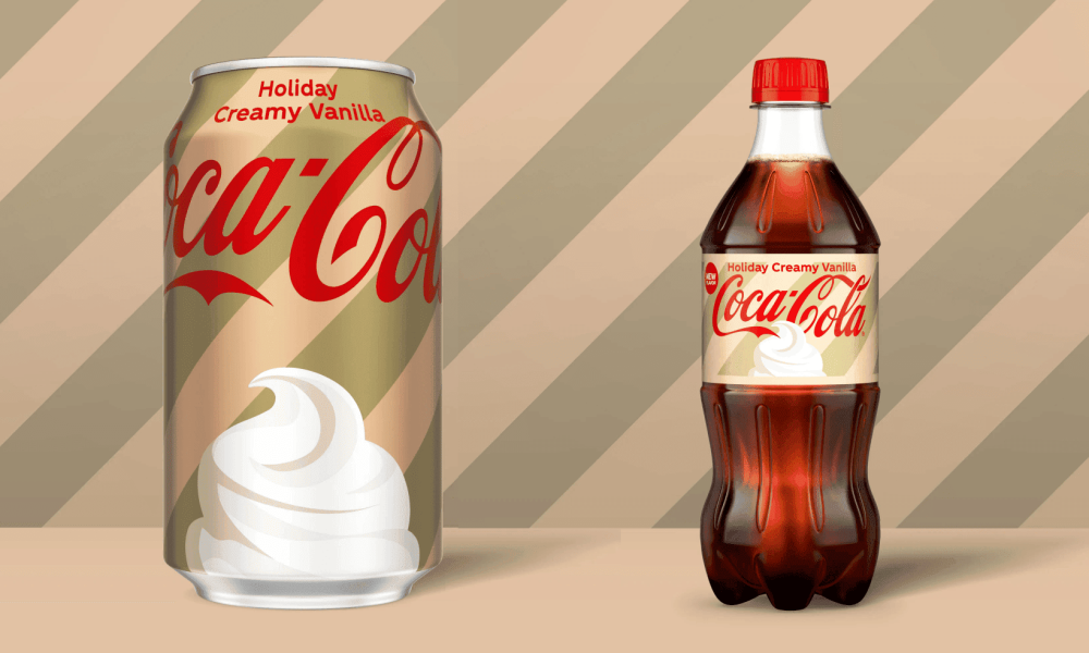 Coca-Cola holiday new flavor