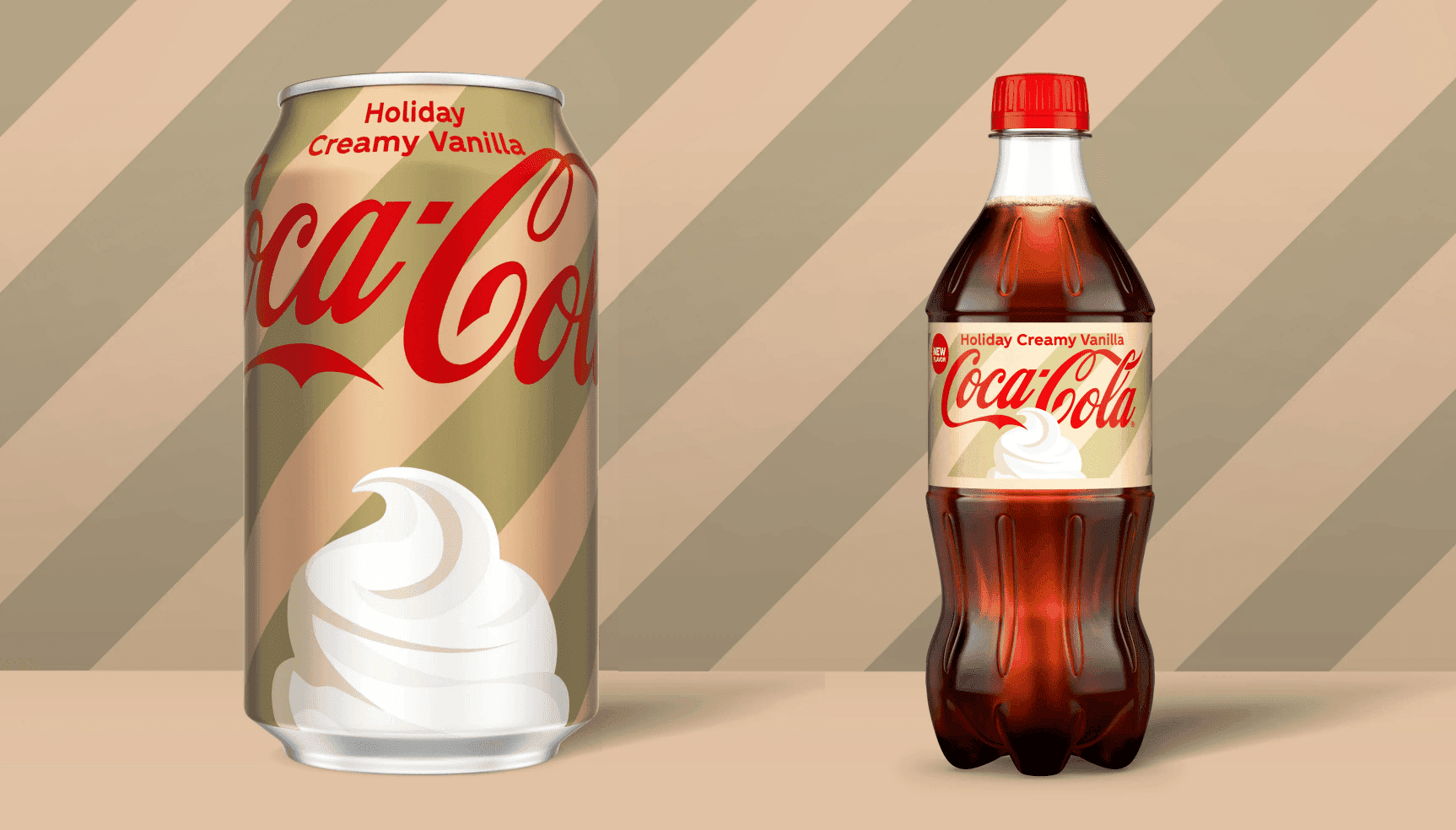 Coca-Cola holiday new flavor