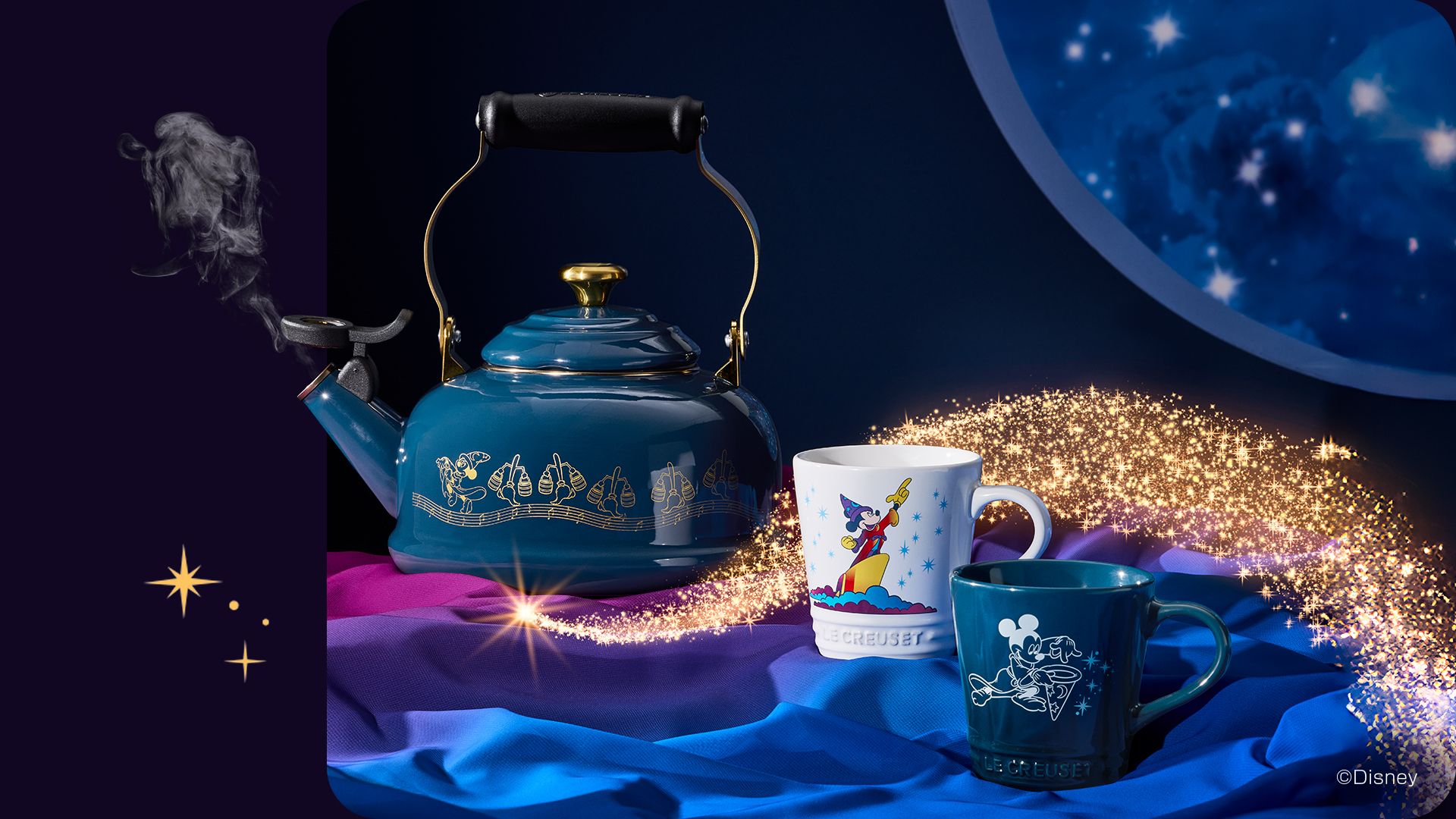 Le Creuset Fantasia line