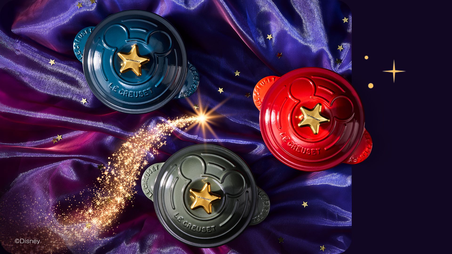 Le Creuset Fantasia line