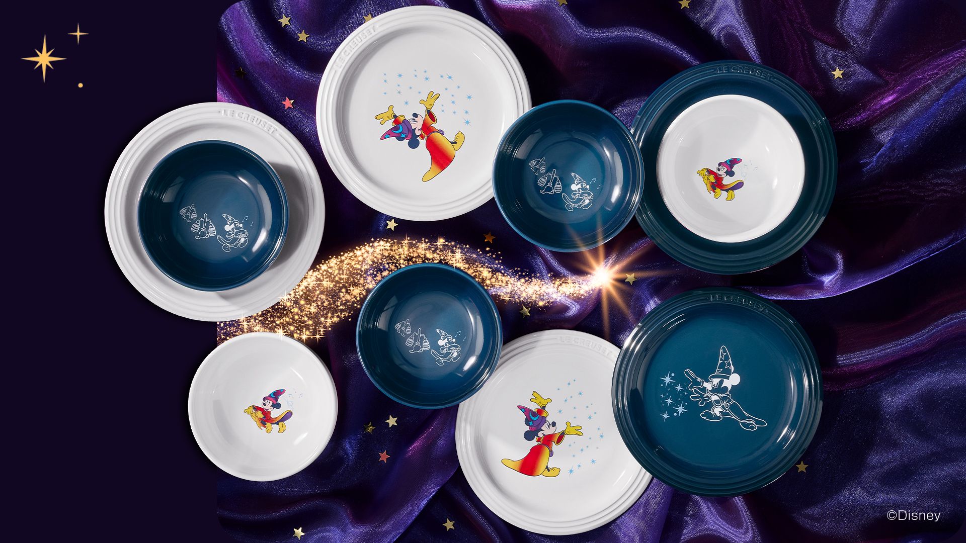 Le Creuset Fantasia line