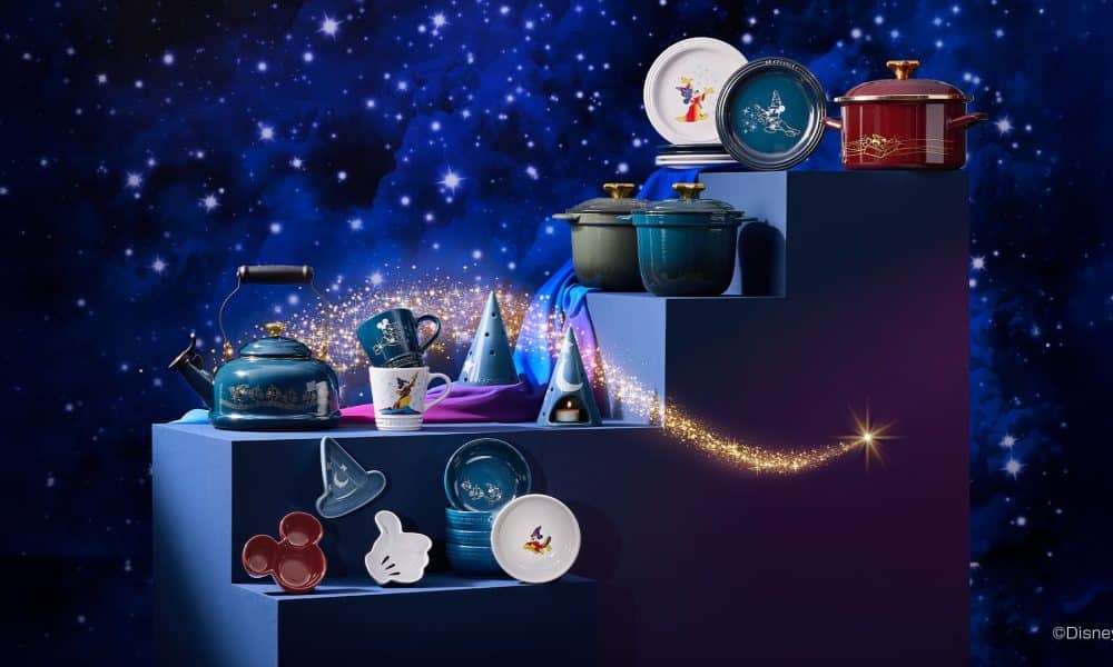 Le Creuset and Disney Fantasia collection