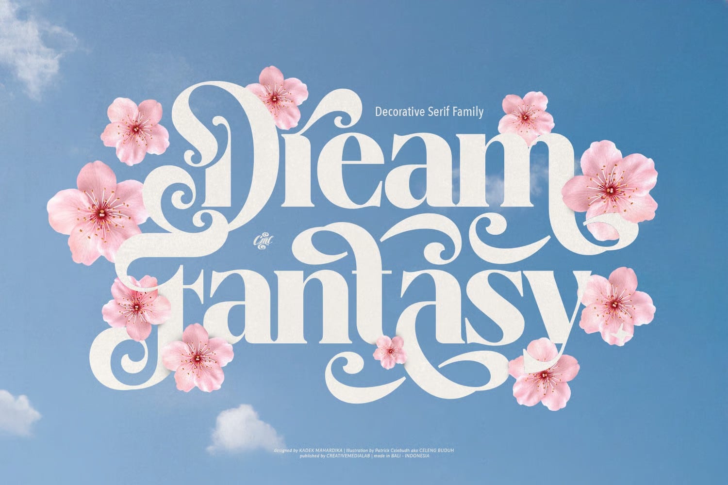 A playful decorative font