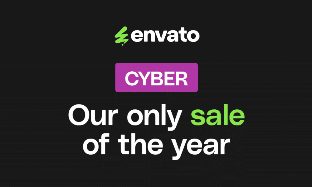 Envato Cyber Sale