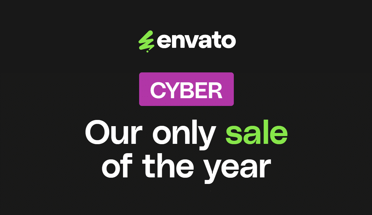 Envato Cyber Sale