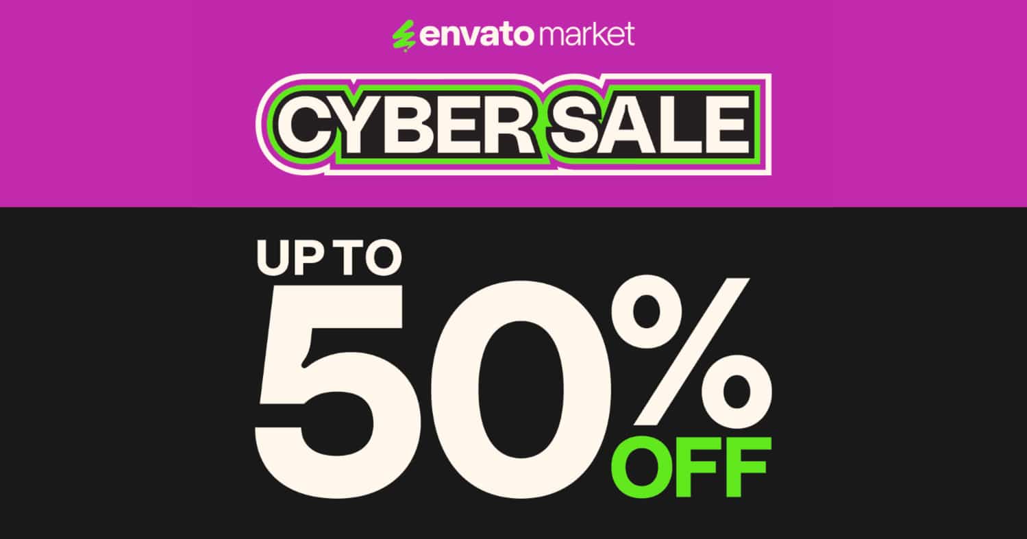 ThemeForest Cyber Sale