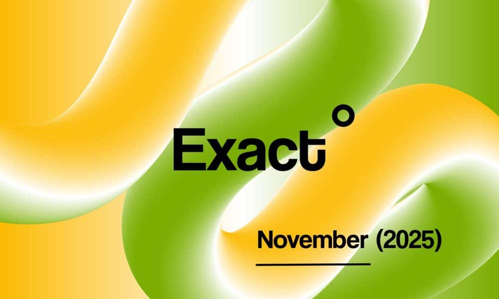 Exact Roundup for November 2025