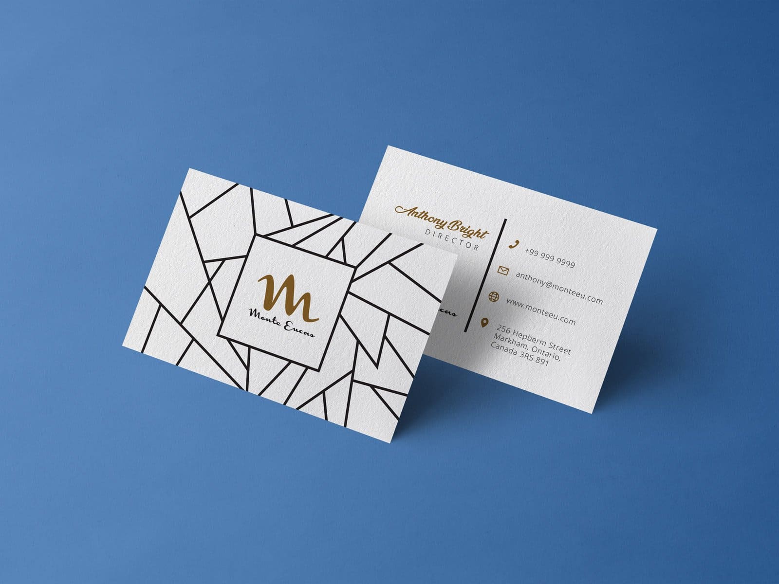 A free business card design