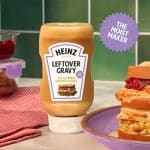 Heinz Leftover Gravy sauce inspired by friends