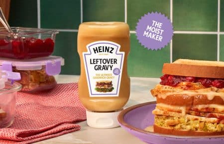 Heinz Leftover Gravy sauce inspired by friends
