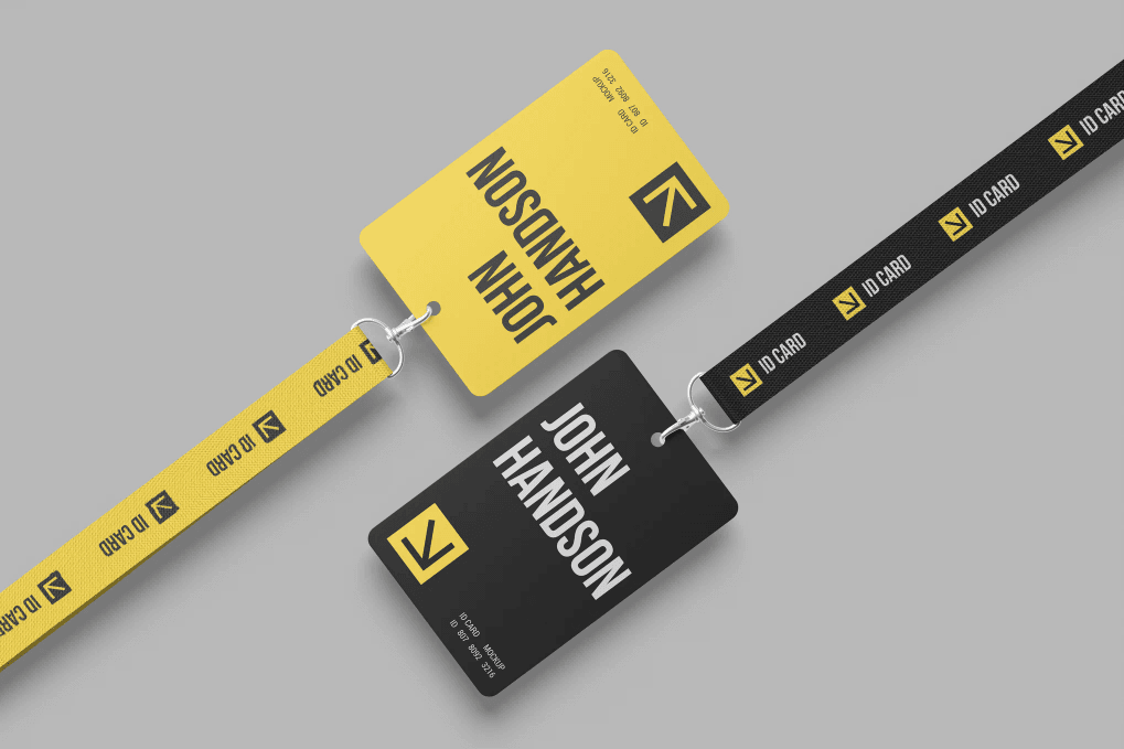 ID Card Mockup