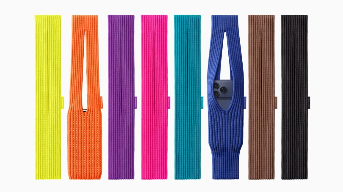 Apple's iPhone Pocket in different colors