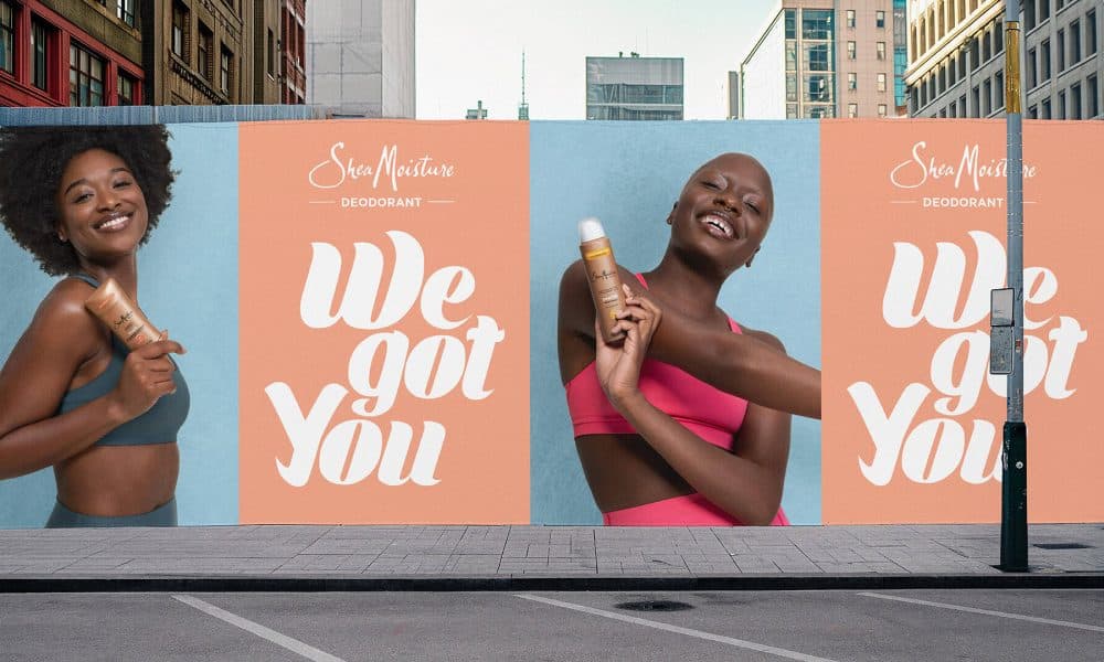 SheaMoisture bold campaign by JDO