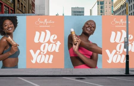 SheaMoisture bold campaign by JDO