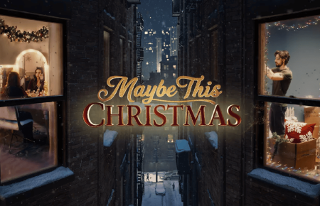 Maybelline Christmas ad campaign