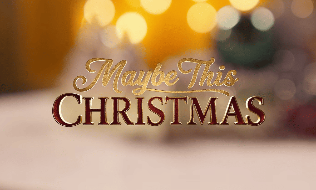 Maybe this Christmas