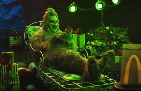 McDonald's Christmas Grinched