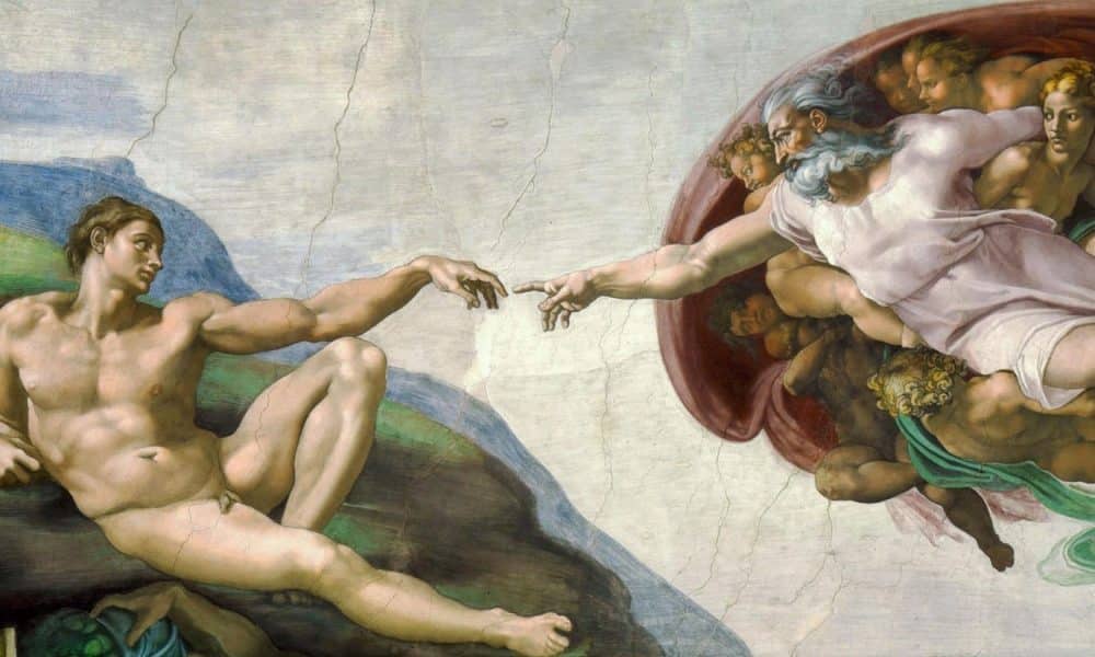 Michelangelo art