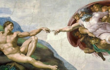 Michelangelo art