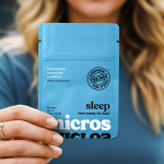 Micros packaging in hand