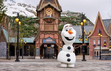 Disney Olaf robotic character