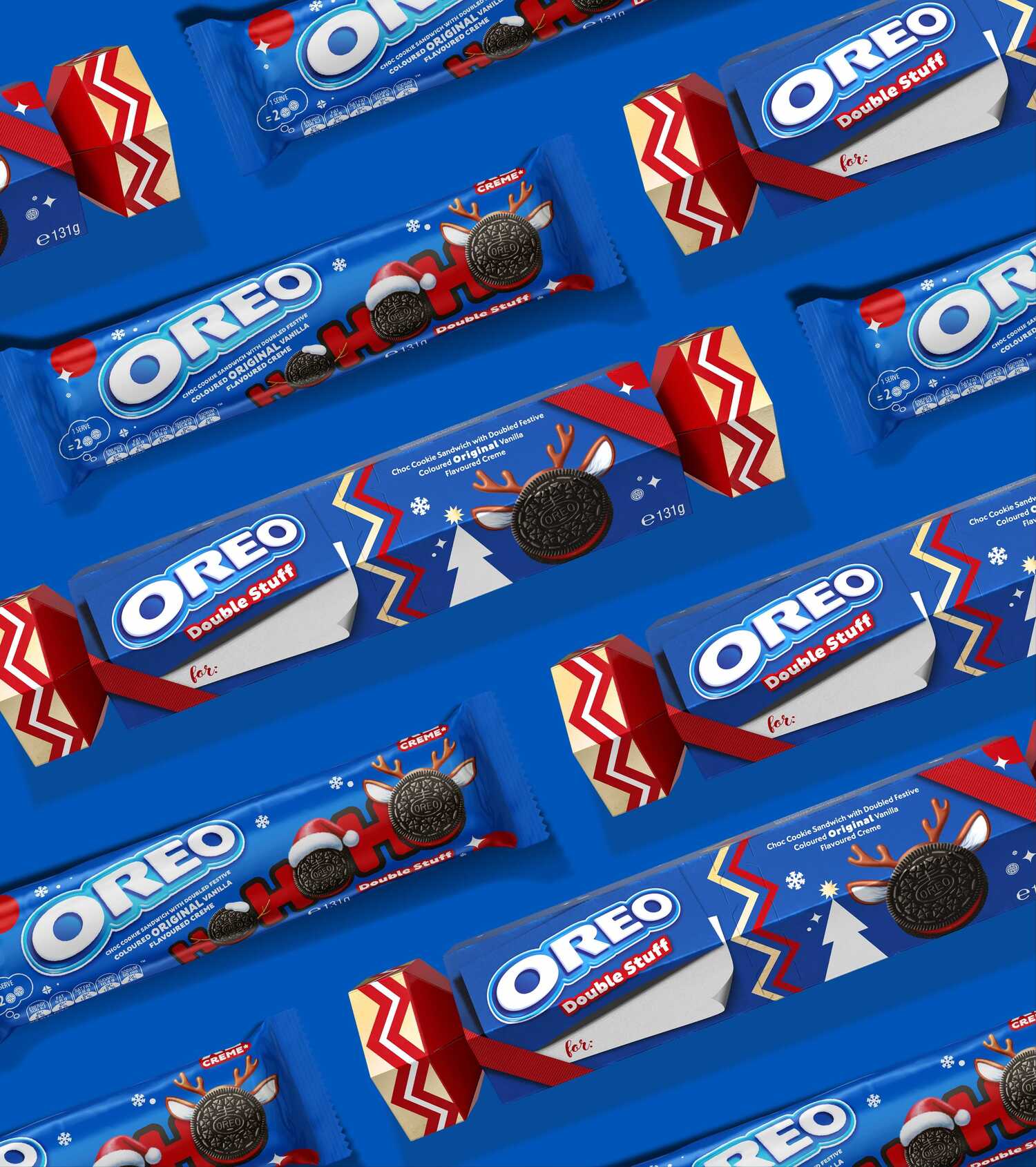 A lot of Oreo cookies