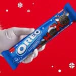 Oreo Santa's cookie of choice