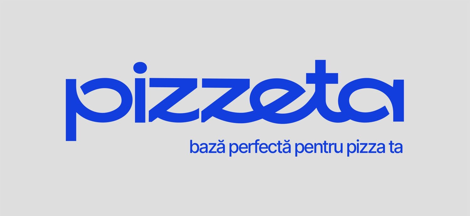 Pizzeta logo branding