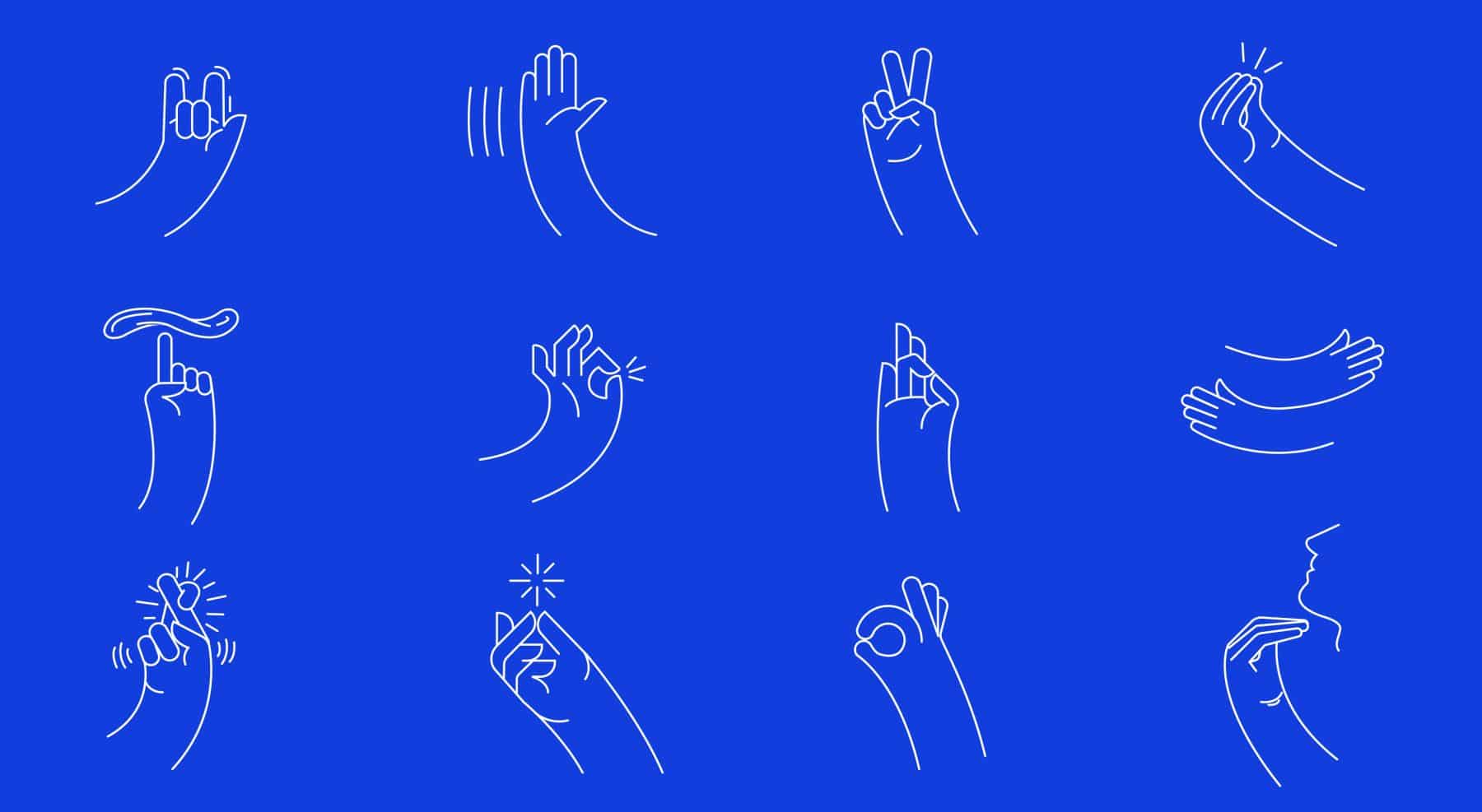 Italian hand gestures