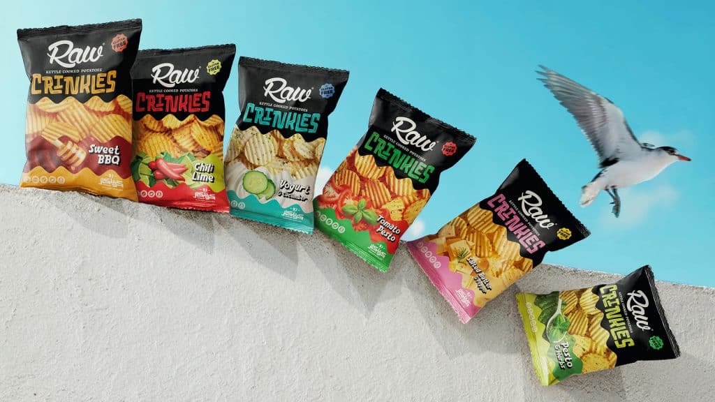 Raw Crinkles
