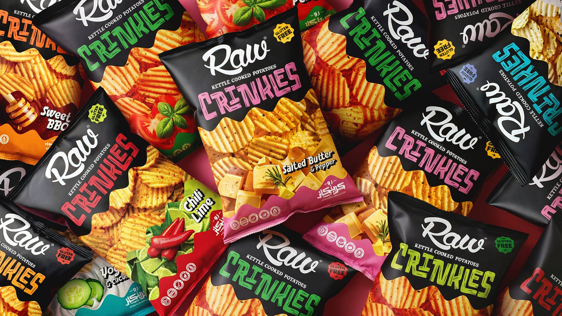 A healthy chips packaging and branding