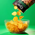 Raw Crinkles healthy potato chips