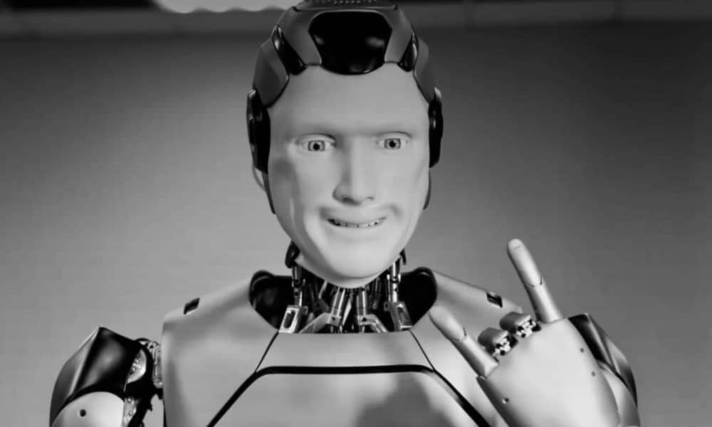 Russia's first humanoid robot