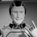 Russia's first humanoid robot