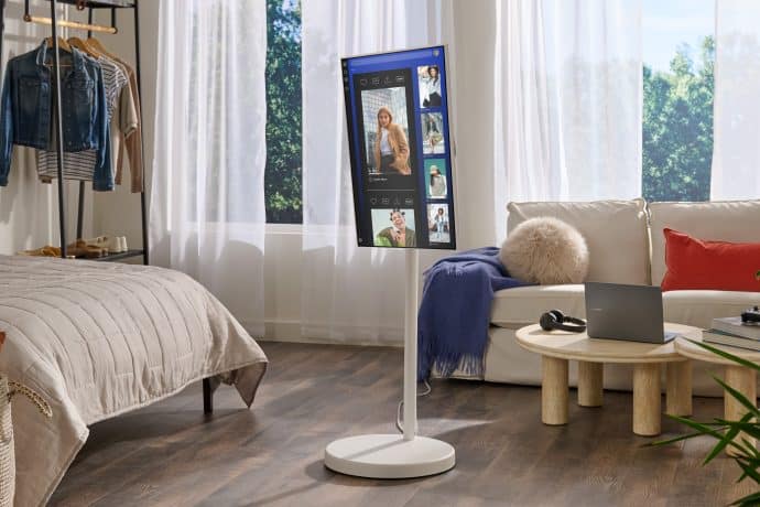 Samsung portable display