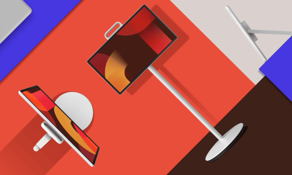 Samsung portable display