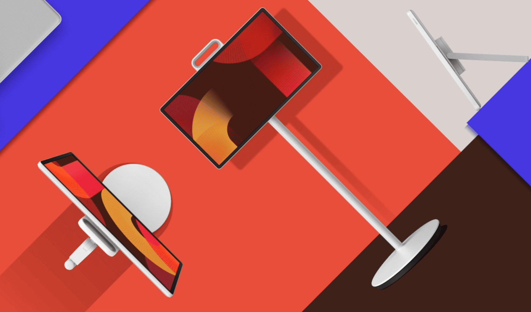 Samsung portable display