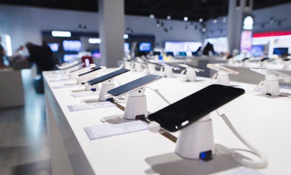 Smartphone store