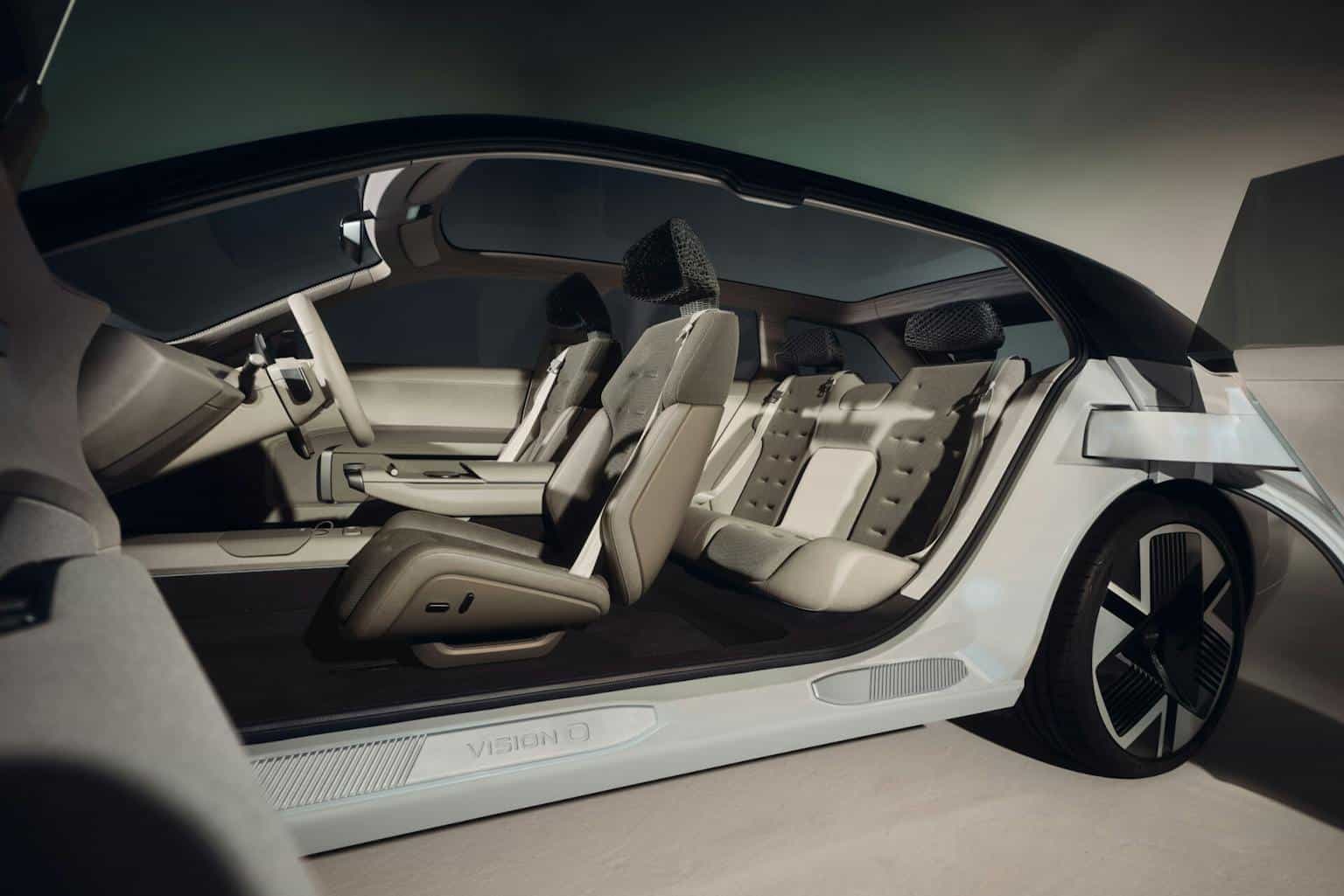 Škoda Vision 0 inside view