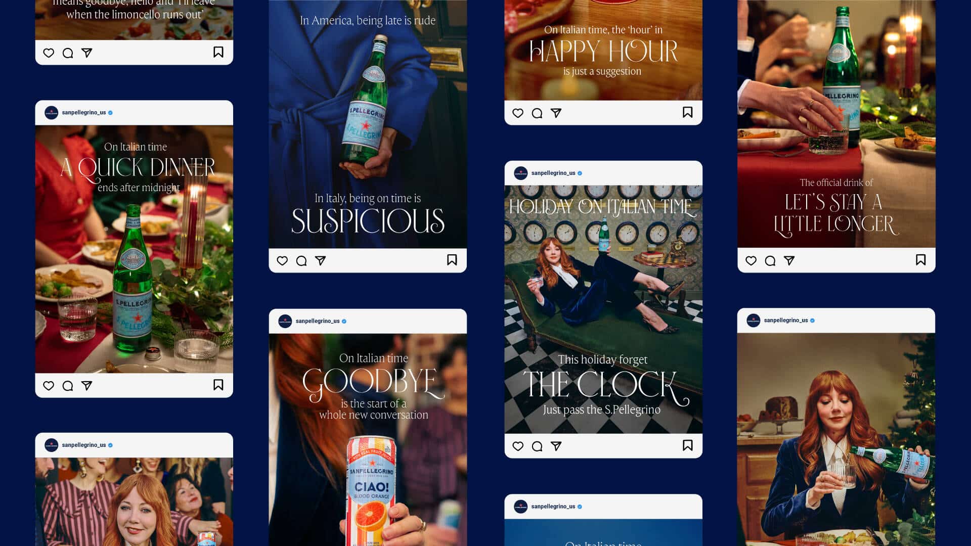 San Pellegrino on mobile